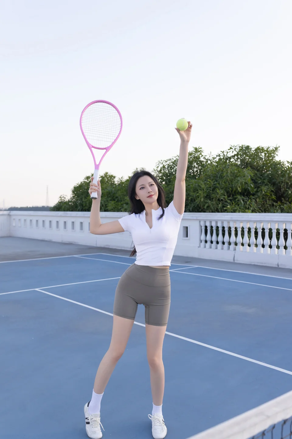 鱼子酱Fish - 网球场 [120P-1.09GB] tg@simisebaisi 【丝足阁】022.webp